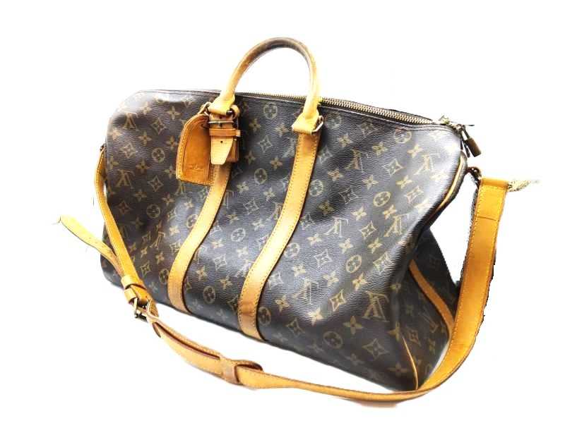 ルイヴィトン買取 キーポル45 バンドリエール M41418